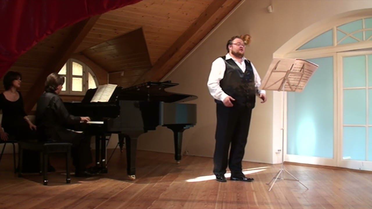 Сергей Рахманинов. Шесть романсов, ор.38