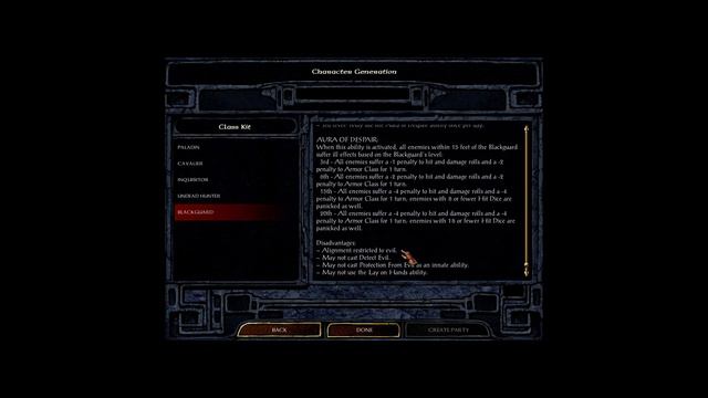 Baldur's Gate: Enhanced Edition - Going (mostly) Solo Episode 1 - Character Creation
