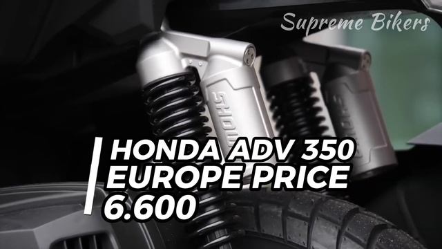 2024 Honda ADV 350 - Price Specs Top Speed and Mileage