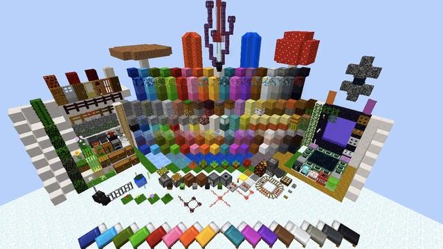 [Minecraft] Saturated Pack 1.11-1.12 | Resource Pack