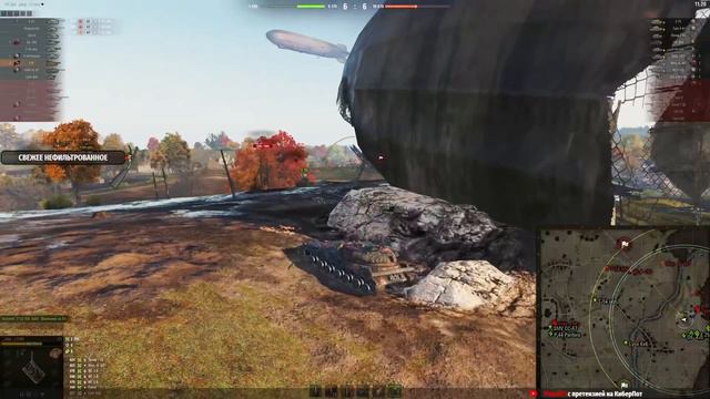 СТГ ГВАРДЕЕЦ - ОБЗОР и ТРИ ОТМЕТКИ - МИР ТАНКОВ