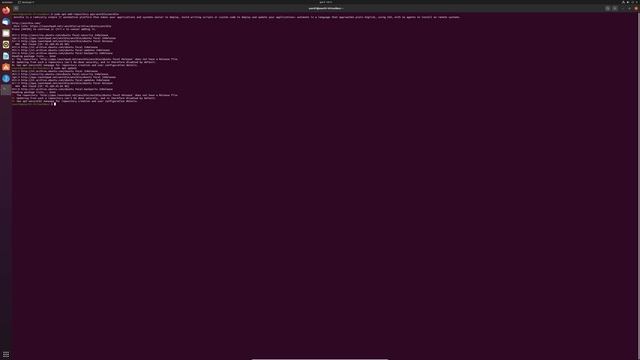 Ansible Basics: Installation Ubuntu