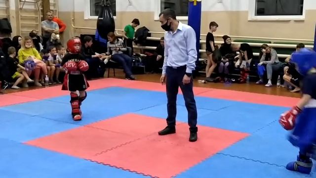 Балицкий Артур и Маковей Даниил, турнир в ДЮСШ 2.