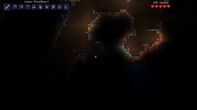 Terraria - Mining Demonite - Part 4