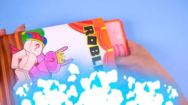 Paper DIY  Roblox Jax and Pomni Couple  Pregnant Outfit Blind Bag ASMR  Amazing DIGITAL CIRCUS