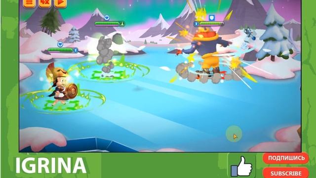 МУДРАЯ АФИНА Looney Tunes World Of Mayhem Безумный мир - игра на русском - Gameplay