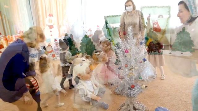 Наш первый утренник!) Новый Год 2021