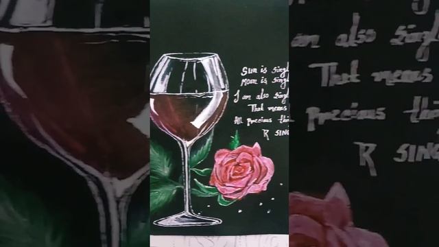 Glass Drawing Easy .#youtube #easy #trending #viral #shortvideos #multidreamer.