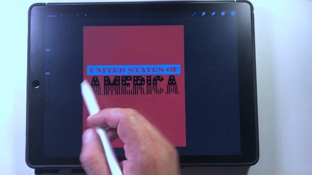 How To Use Procreate's Selection/Inverse Selection Tool!