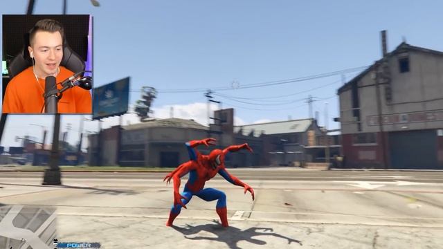 GTA 5 - SPIDERMAN Zu SPIDERGOTT Upgraden!!