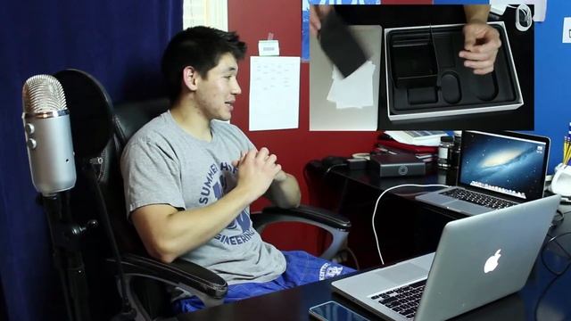 2012 Macbook Pro With Retina Display Unboxing