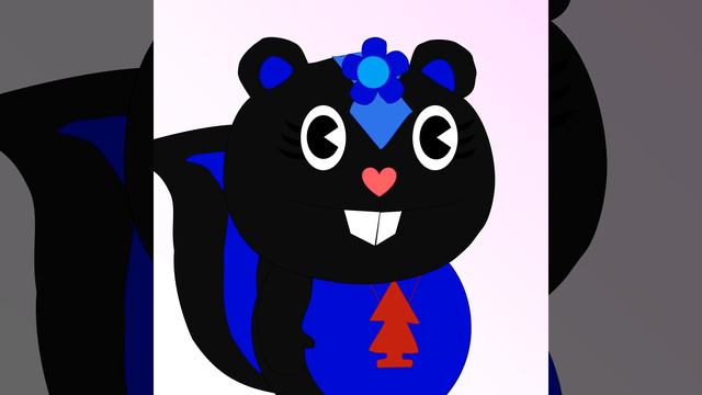 Black Petunia Becoming Fat Template
