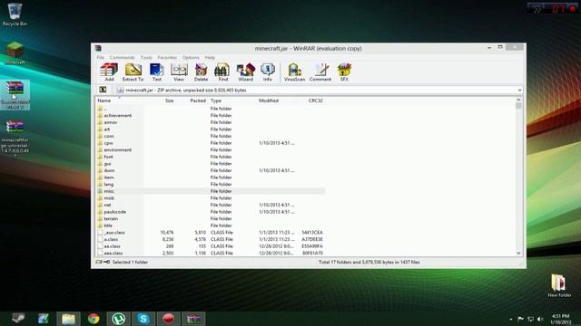 How To Install The Seasons Mod 1.4.7 (Minecraft)