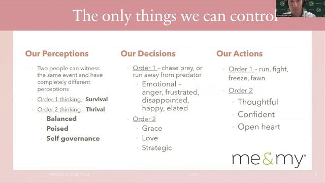 How ANXIETY Can Be Your FRIEND 🤩- Masterclass 🖥