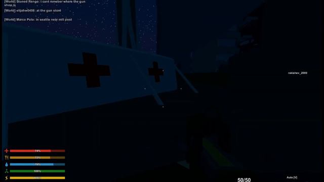 Unturned приколы или типичный день на карте Вашингтон (монтаж).
