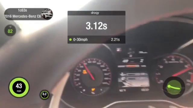 1000 HP Mercedes AMG C63s