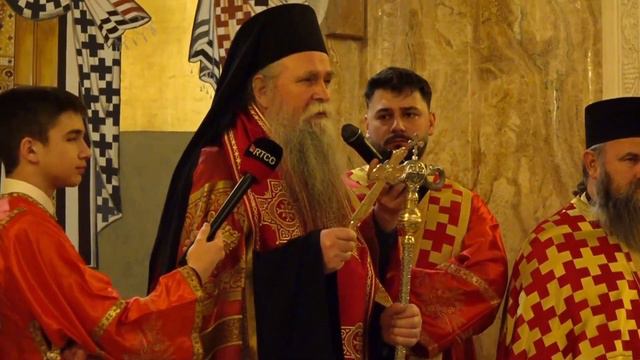 Pravoslavna Nova Godina, Podgorica: Moleban Mitropolita Crnogorsko-primorskog Joanikija