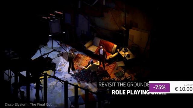 GOG Winter Sale 2022! 10 GREAT RPG GAMES! HUGE DISCOUNTS!