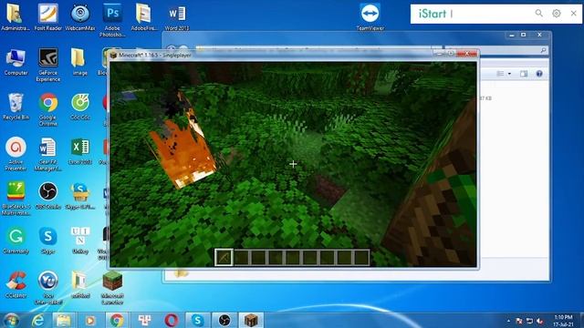 No Tree Punching Mod 1.16.5/1.15.2/1.12.2 & How To Download And Install For Minecraft