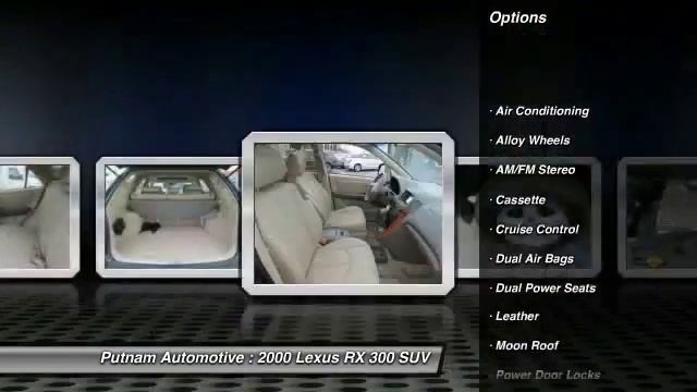 2000 Lexus RX 300 Used, Mazda 3, Prius, Sienna, Grand Cheoroke, Impreza,  Burlingame, Bay Area, Pen