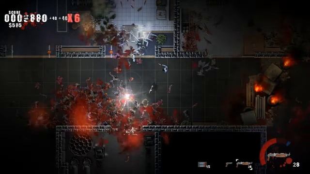 (Review Game) Splatter Blood Red Edition #2