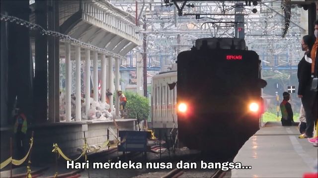 Kompilasi Kereta Api KRL ~ HARI MERDEKA 17 AGUSTUS 1945 ??