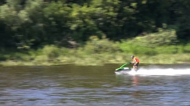 Экстрим волна - 2014. Стоячки: Мельников / Штанева