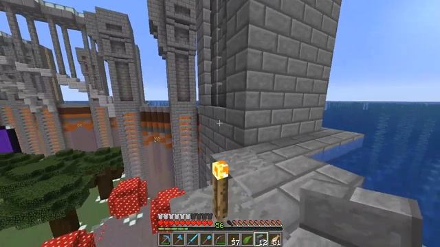 ICraft 5: Ep#11 | WE NEED MORE RED SANDSTONE!!! | Minecraft 1.14