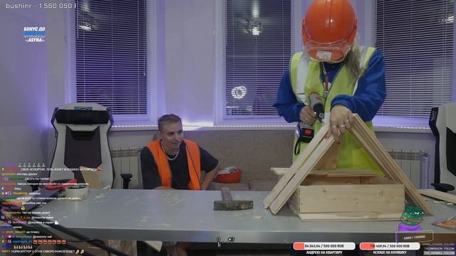 ШОУ - СТРОИМ СКВОРЕЧНИКИ НА ЗИМУ СНЕГИРЯМ ЧЕЛЛЕНДЖ - Modestal, Follentass #3