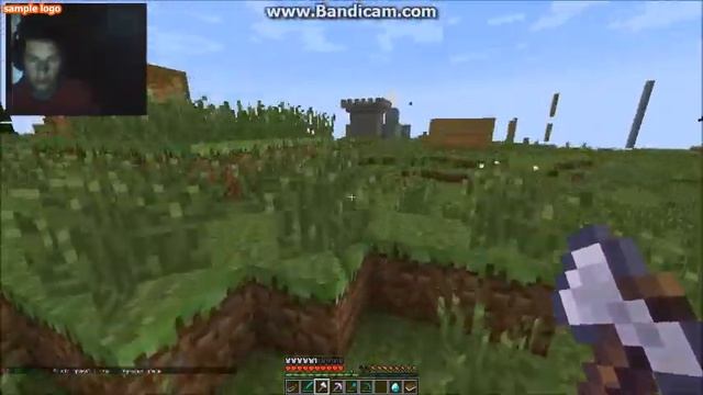 Minecraft Онлайн путишествие по карте на Сервере  вмести з другом =)