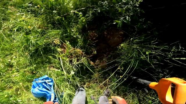 Коп металла 2021 на заброшенных очистных сооружениях.