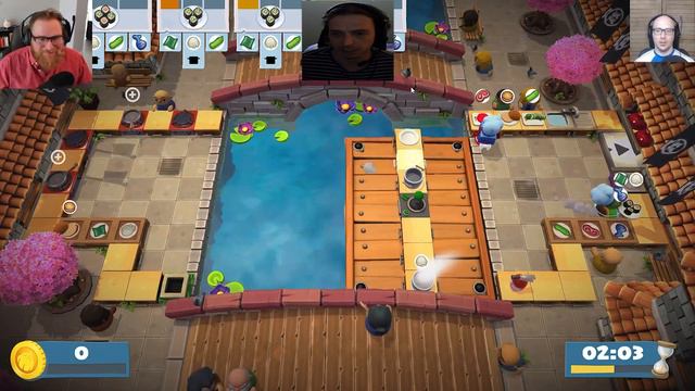 Gee & Stee Playing Games | Overcooked 2 Continued... (1/4)