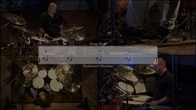 Drag Ruff - Drum Rudiment Lessons