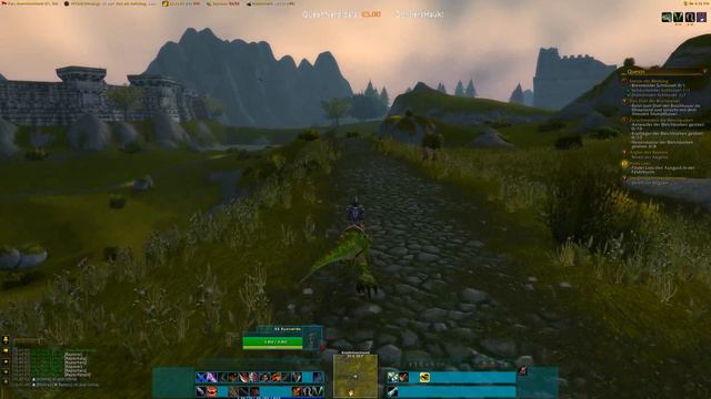 Zum Hinterland ★ WORLD OF WARCRAFT #054 HORDE Schurkin [Deutsch] ★ Lets Twitch ★