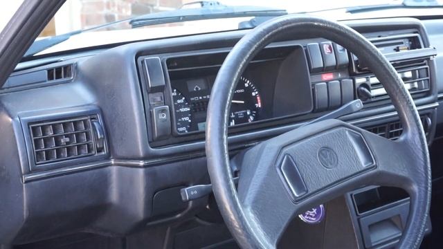 1987 Volkswagen Jetta - First Start in 6 months and Short Drive