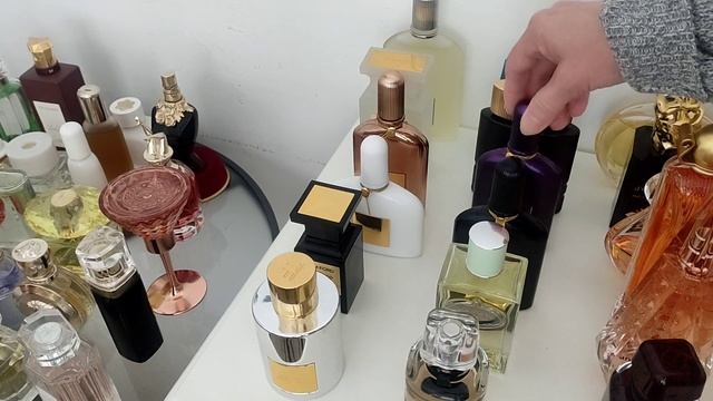 Показываю парфюмерную коллекцию .Часть 2.Люкс.
