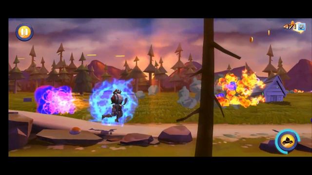 Angry Birds Transformers Flamewar Event Day 4 - Flamewar