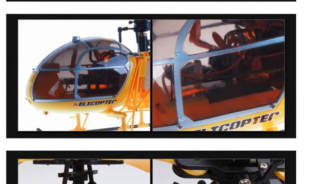 WLtoys V915 2 4GHz 4CH 6 Axis Gyro Lama RC Helicopter With 2 Modes