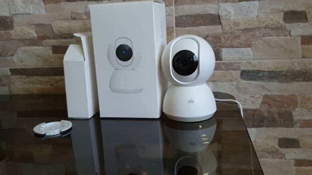 Обзор на камеру Xiaomi Mijia 360HD , для парковки.