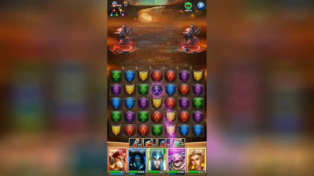 Empires & Puzzles ▲ КАК БЫСТРО ЗАКРЫТЬ КРАСНЫЙ СУНДУК?