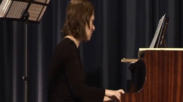 A. Schnittke Suite In Old Style  3.Minuet  P. Stamatelos Violin  K. Gyftoula-Polydora Piano