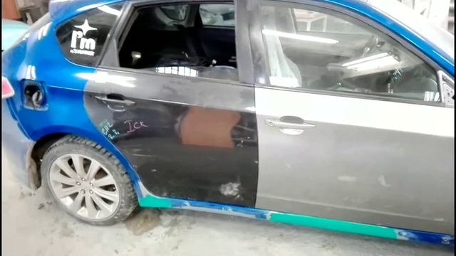 Фруктовые оладьи