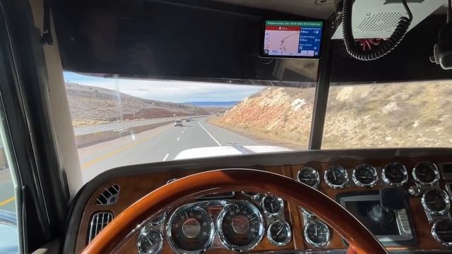 Первый рейс на своём грузовике