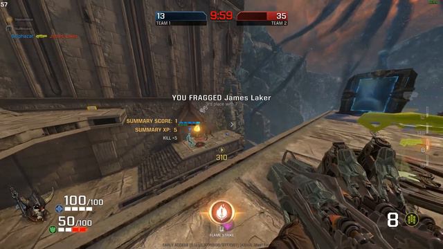 Quake Champions Epic Frags 2