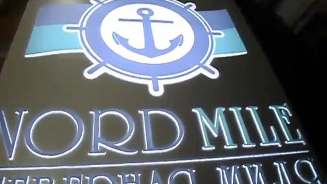 Изготовление светового короба с внешней инкрустацией. (1)