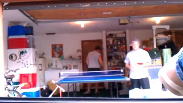 Intense Game Of Ping Pong... Lol