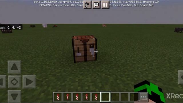 Как скрафтить разноцветный фейерверк в майнкрафте!