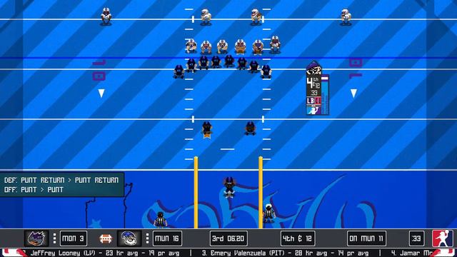 LBCL Season 5 PREASEASON, Wk 2 - Moncton Toads (0-1) @ Muncie Mages (1-0)