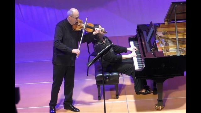 Бис Bach Violin Sonata No.2 In A Major, BWV.1015 - III. Andante Un Poco, исп. А. Лундин, В. Мягкова