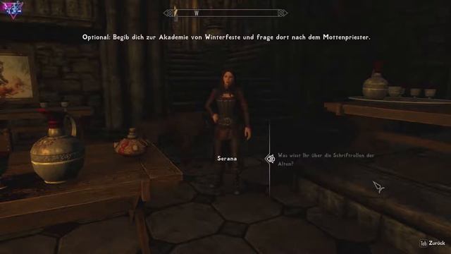 The Elder Scrolls V: Skyrim [MODDED] #026 - Serana Mit Dabei [HD/GERMAN]